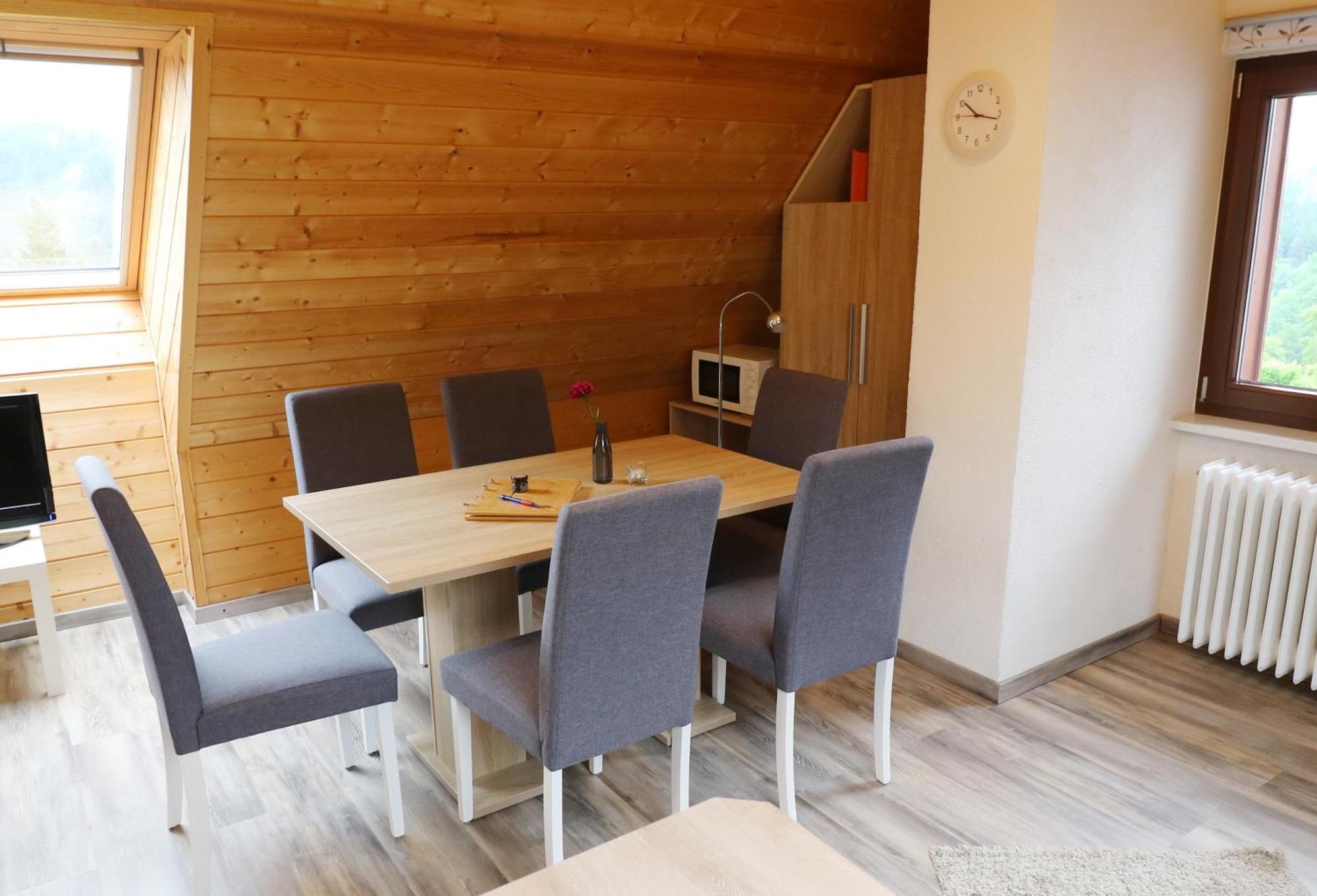 Ferienwohnung Seeblick Nr 5, 2 Zi-Baerental, Feldberg Rotwasser Buitenkant foto